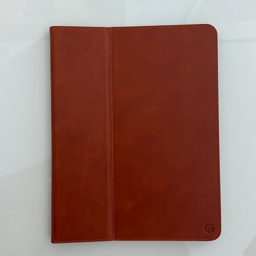 Brand new unused Casemade Brown Leather iPad Pro 12.9 Cass